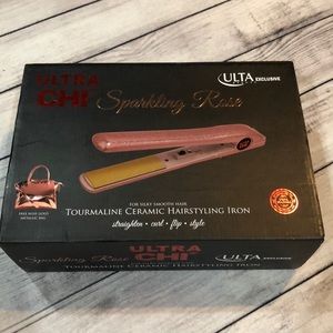 Ultra Chi Sparking Rose Hairstyling Iron